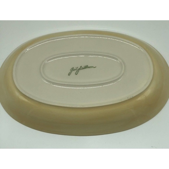 Gail Pittman Southern Living at Home Sienna Oval Serving Plate Platter 14” A1 - Picture 5 of 7